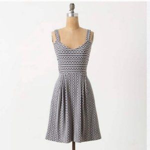Anthropologie Rolo Crossback Dress